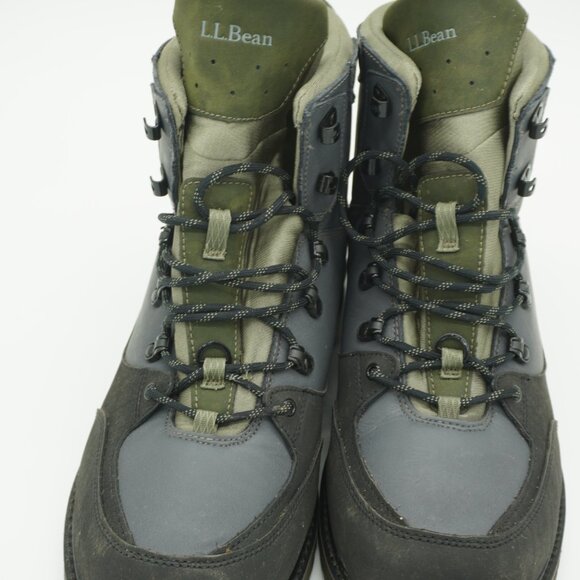 LL  Bean Men's Emerger Wading Boots Size 14 - Picture 3 of 6